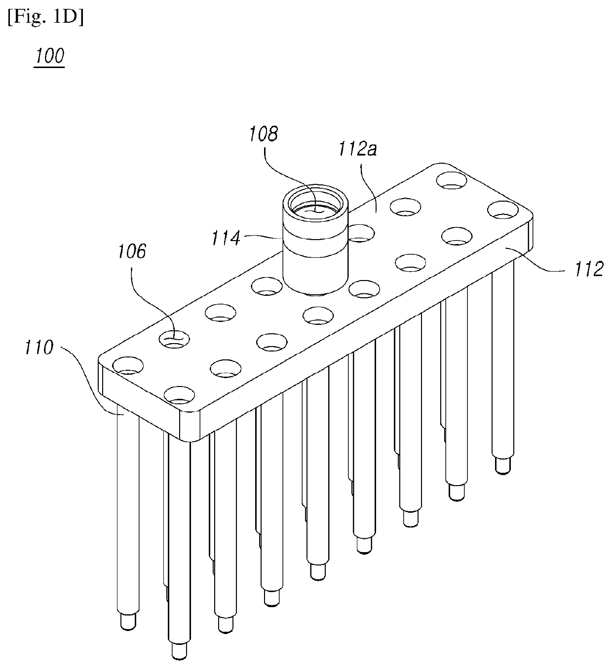 Modules for transferring magnetic beads, automated system comprising the same and method for nucleic acid extraction using the same