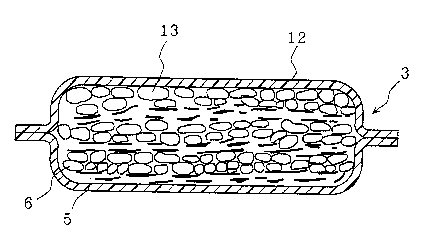 Vacuum heat-insulating panel and method for producing the same