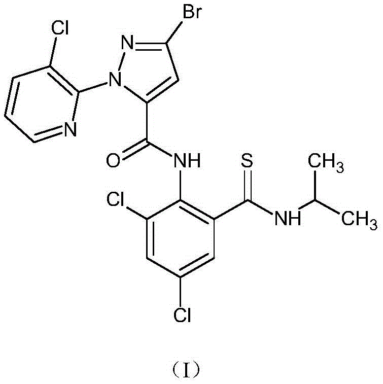 Agricultural insecticide composition and application thereof