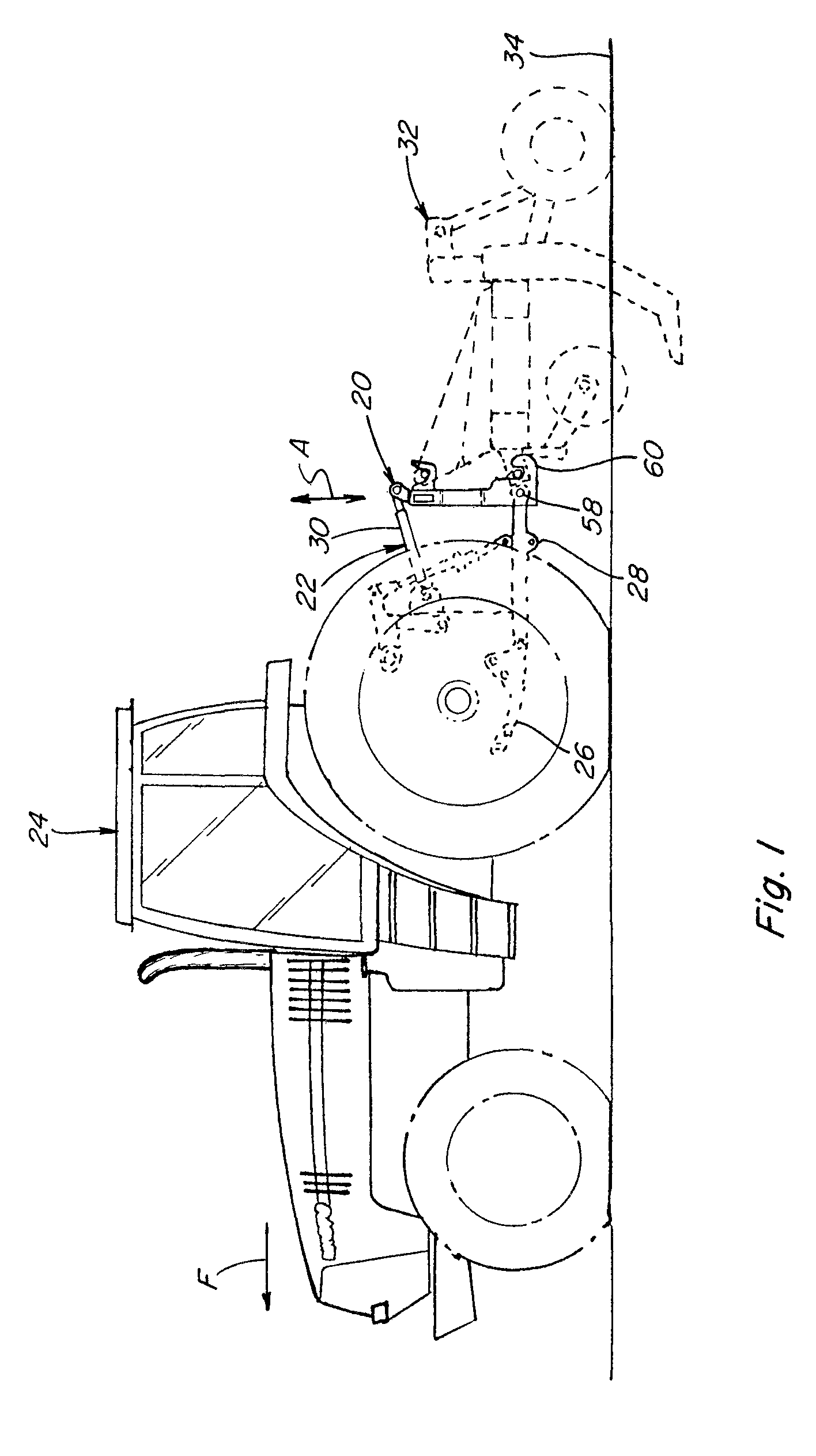 Adjustable quick hitch