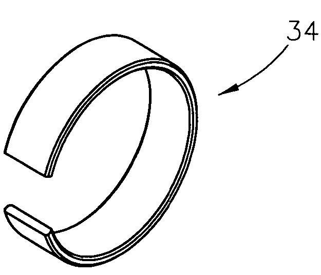High-pressure power cable connector