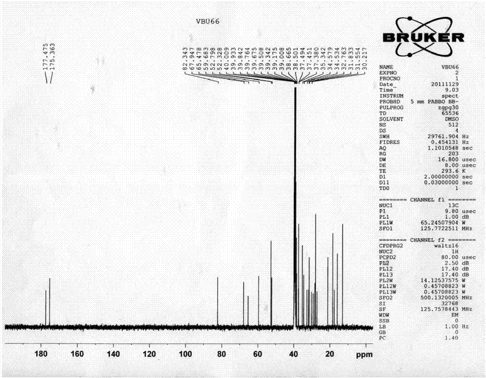 Seco-friedelolactone triterpenoid and preparation method as well as application thereof