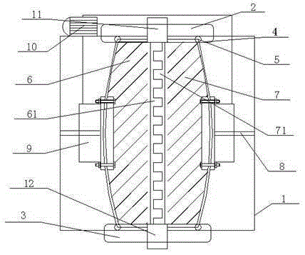 Anti-splashing feed extruder