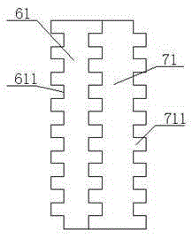 Anti-splashing feed extruder