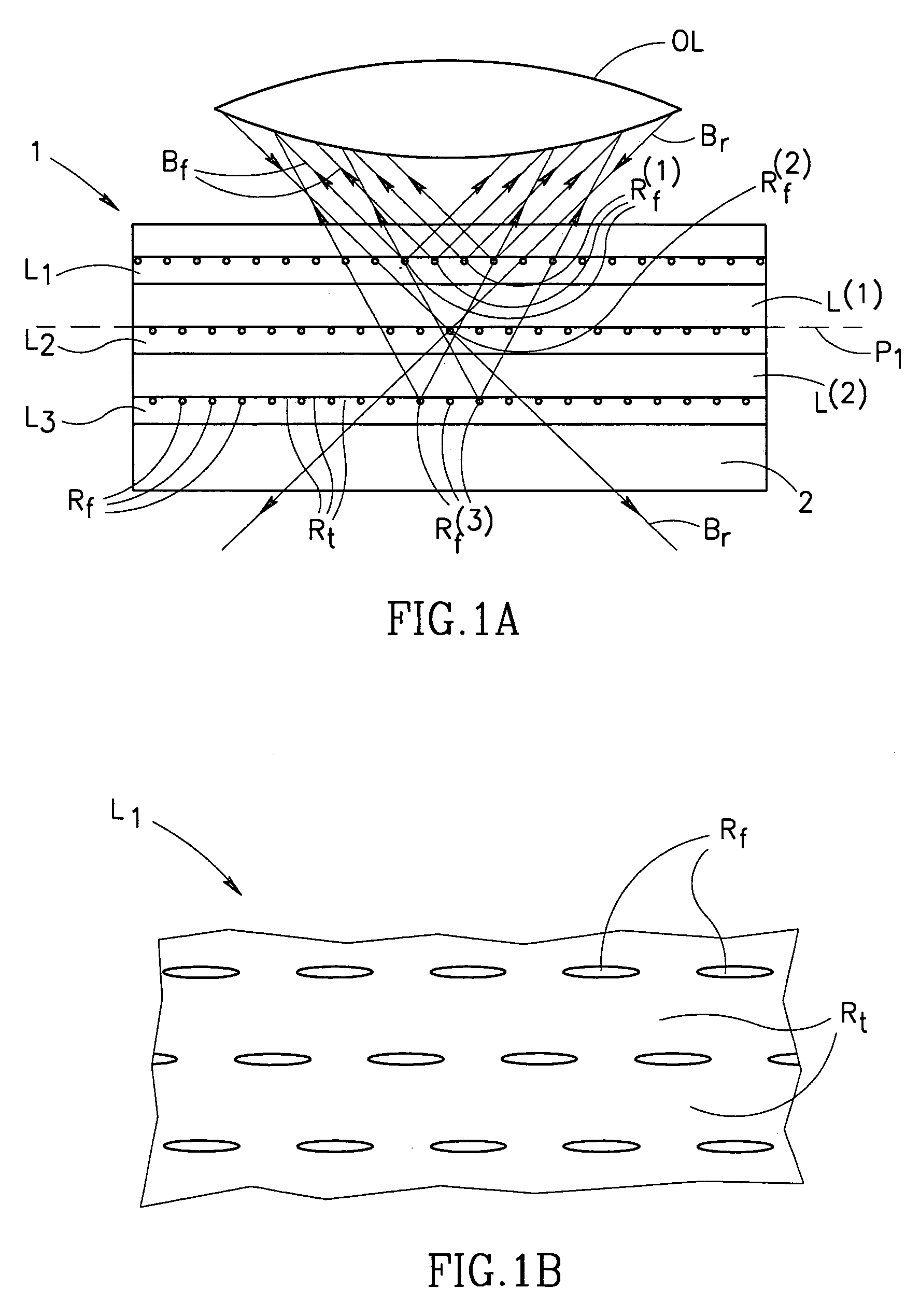 Reading method and apparatus for a three-dimensional information carrier
