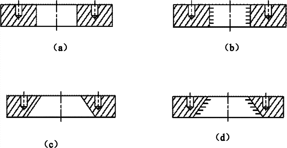 First mirror sample irradiation support and irradiation method