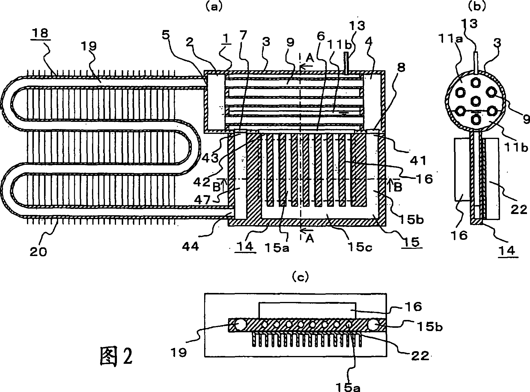 Cooling apparatus and power converter