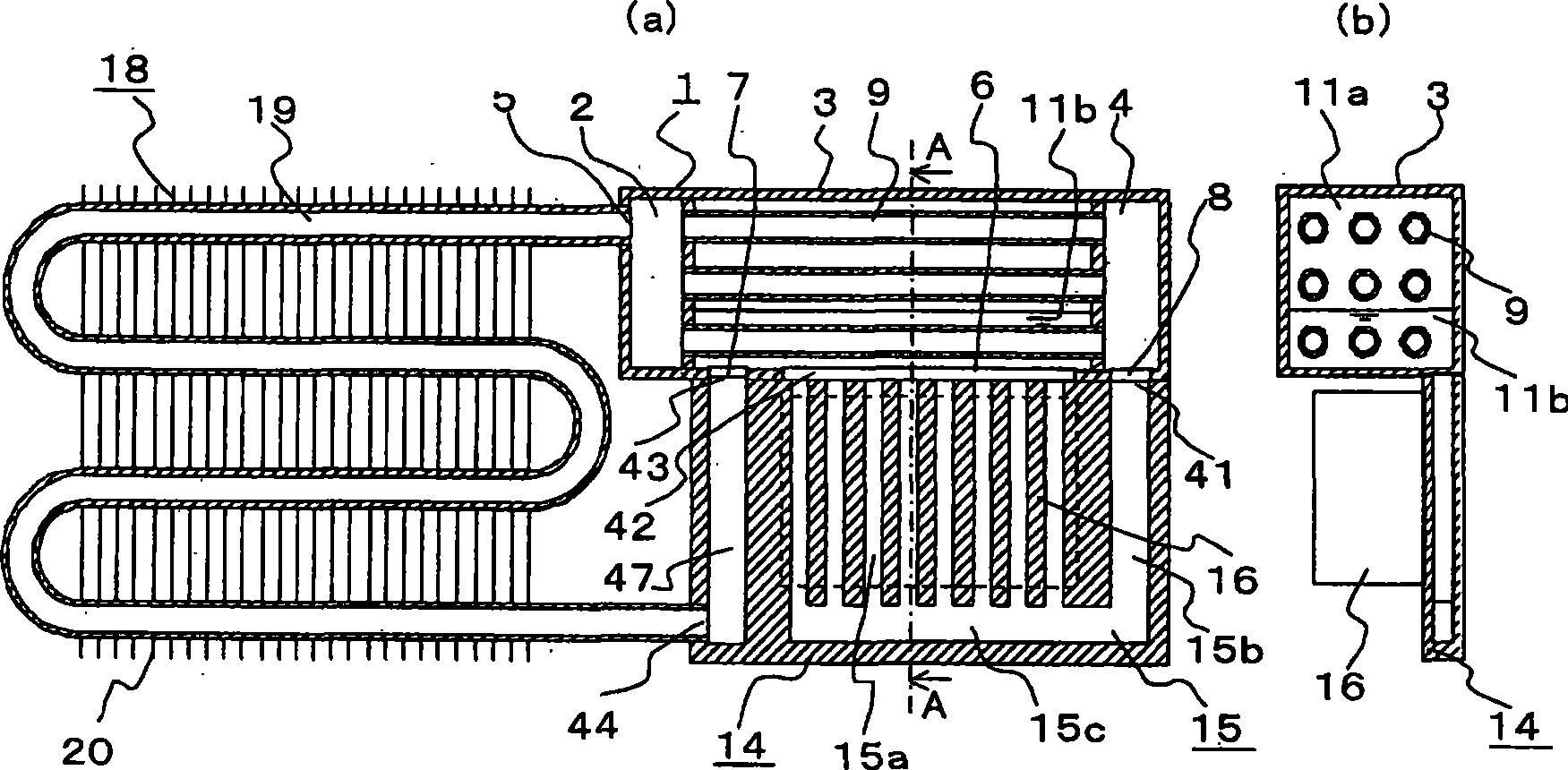 Cooling apparatus and power converter