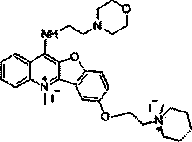 Methylbenzofuran quinoline derivative, preparation method thereof, and application of derivative as antitumor drug