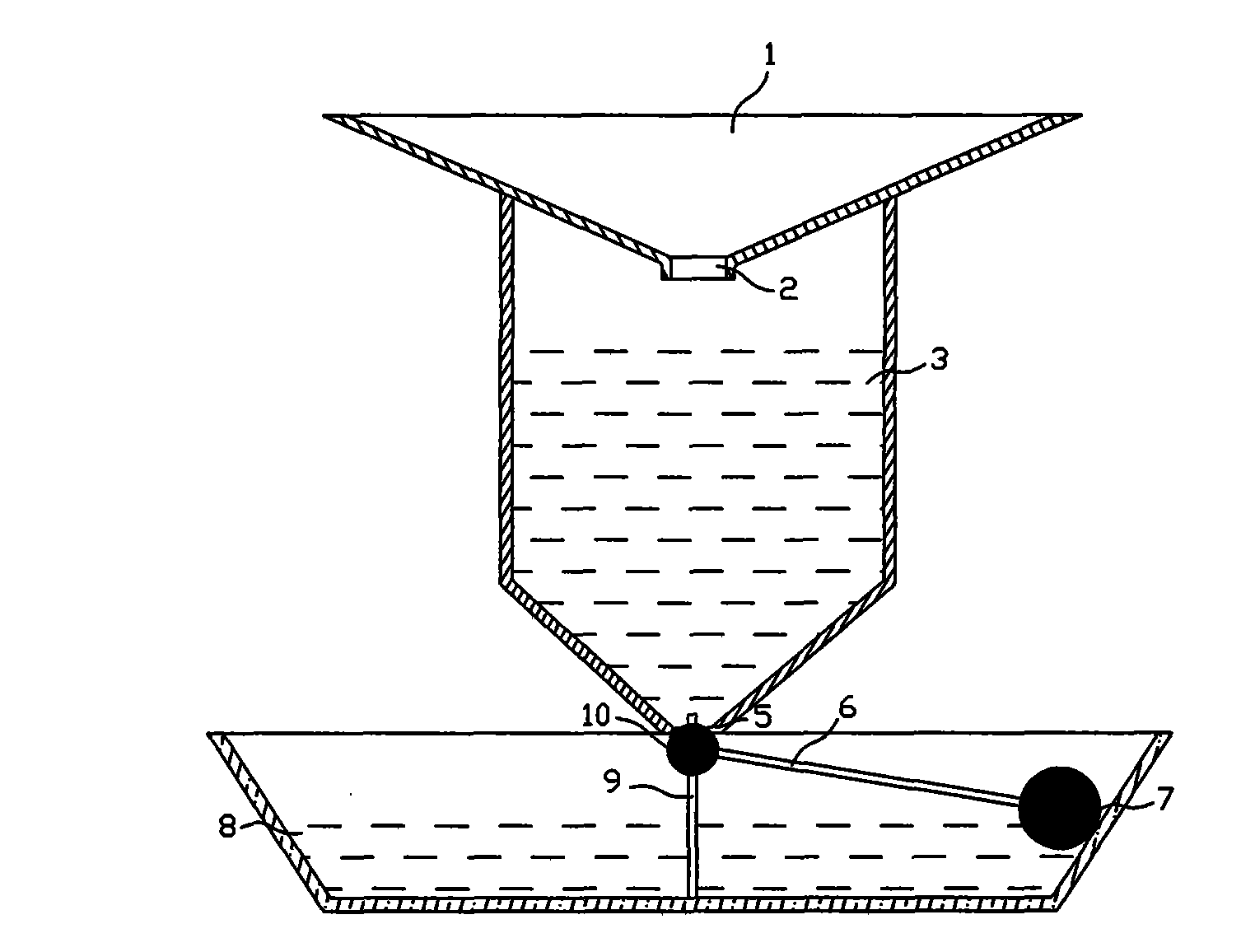 Butterfly-class pest trapping method and device thereof
