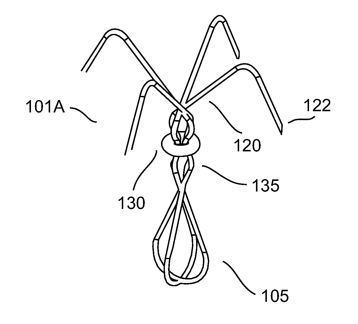 Biodegradable blood vessel occlusion and narrowing