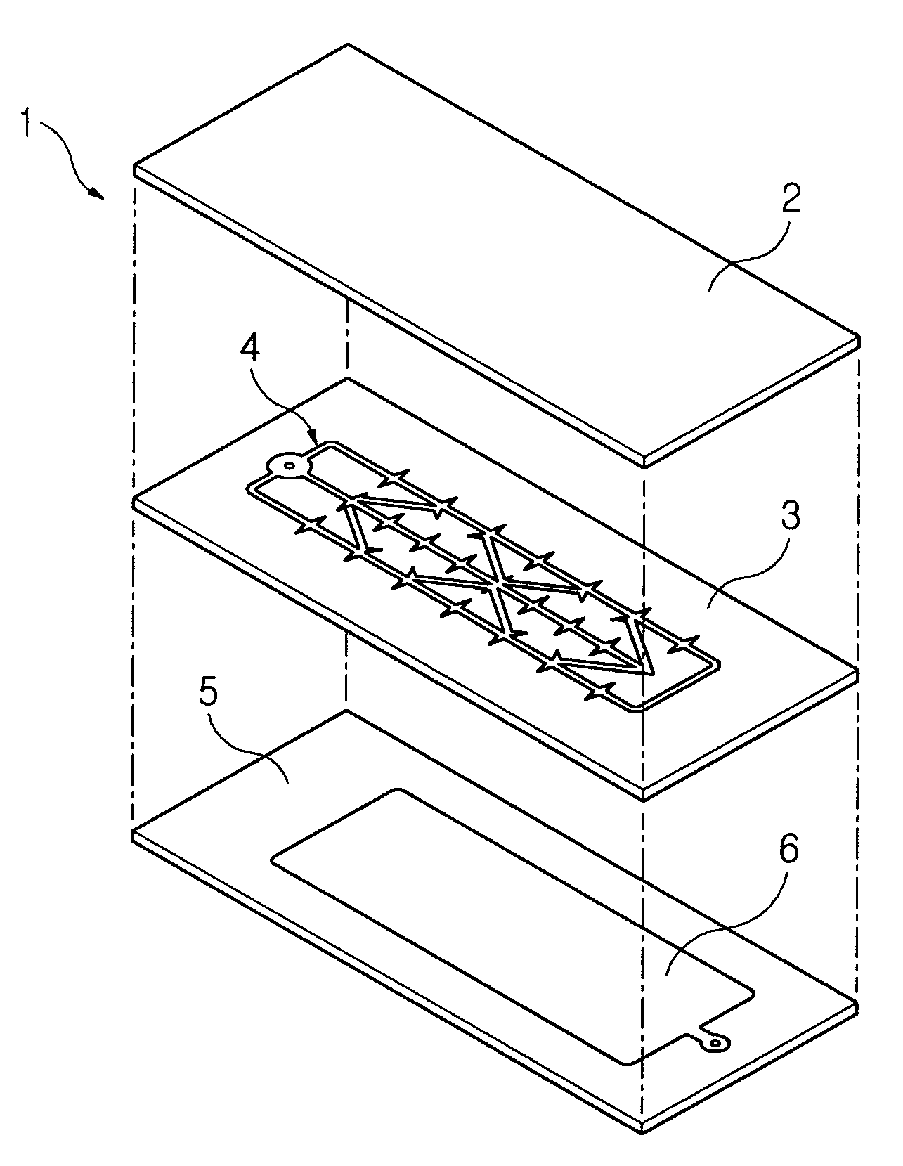 Ceramic electrode structure for generating ions, and ion generating apparatus using the same