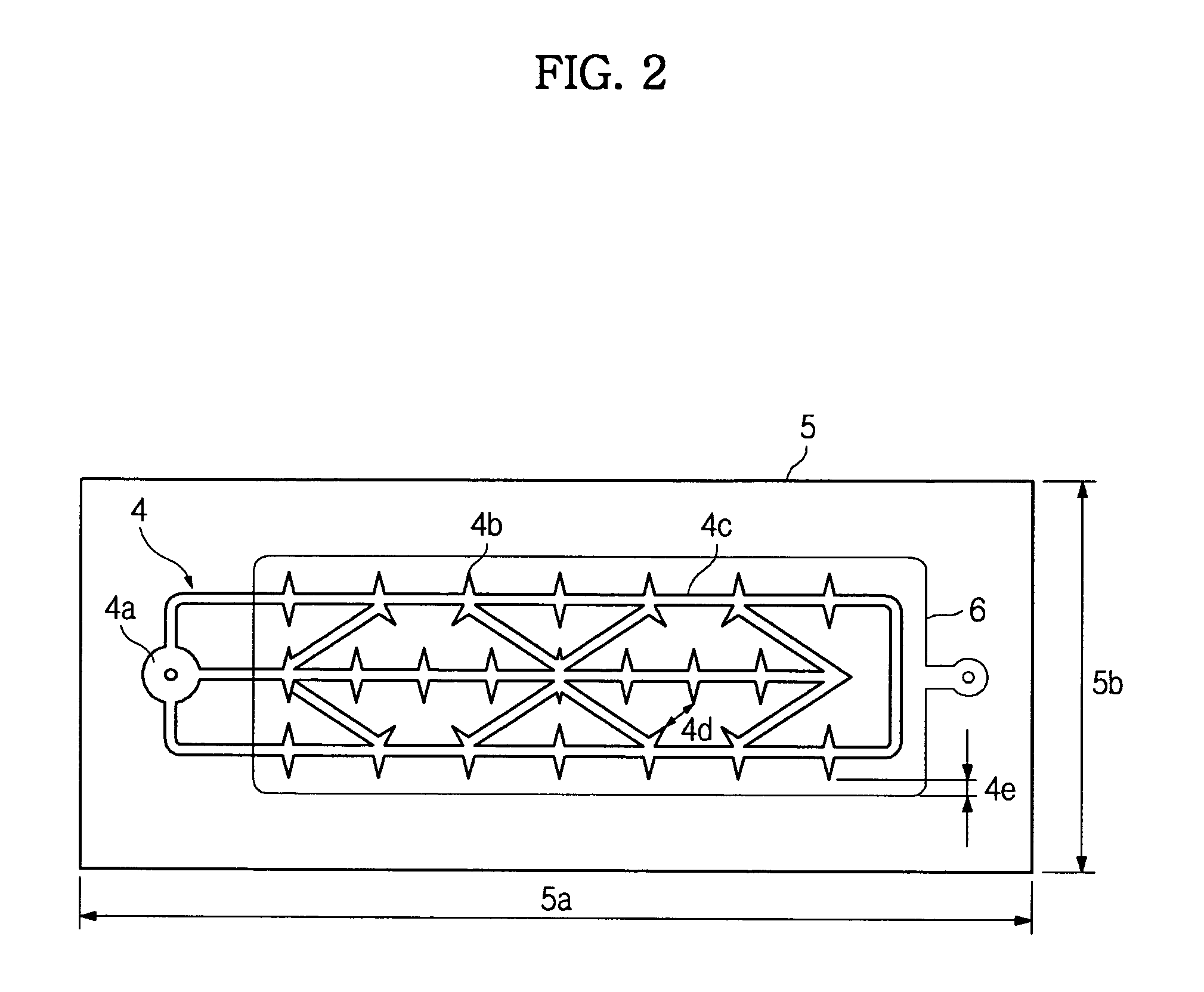 Ceramic electrode structure for generating ions, and ion generating apparatus using the same