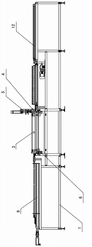 Oral liquid sterilizing and automatic bottle discharging system