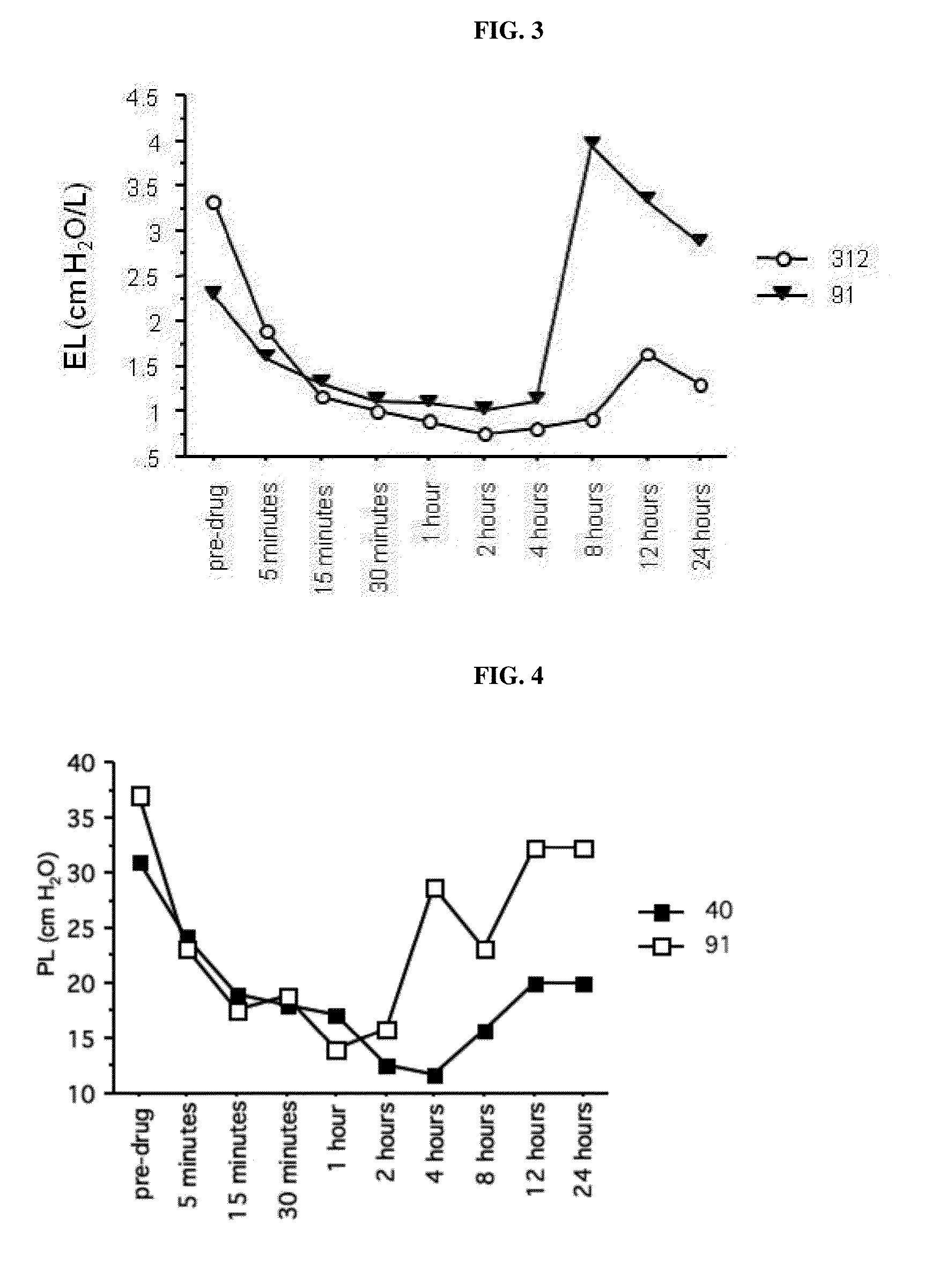 Muscarinic antagonists and combinations thereof for the treatment of airway disease in horses