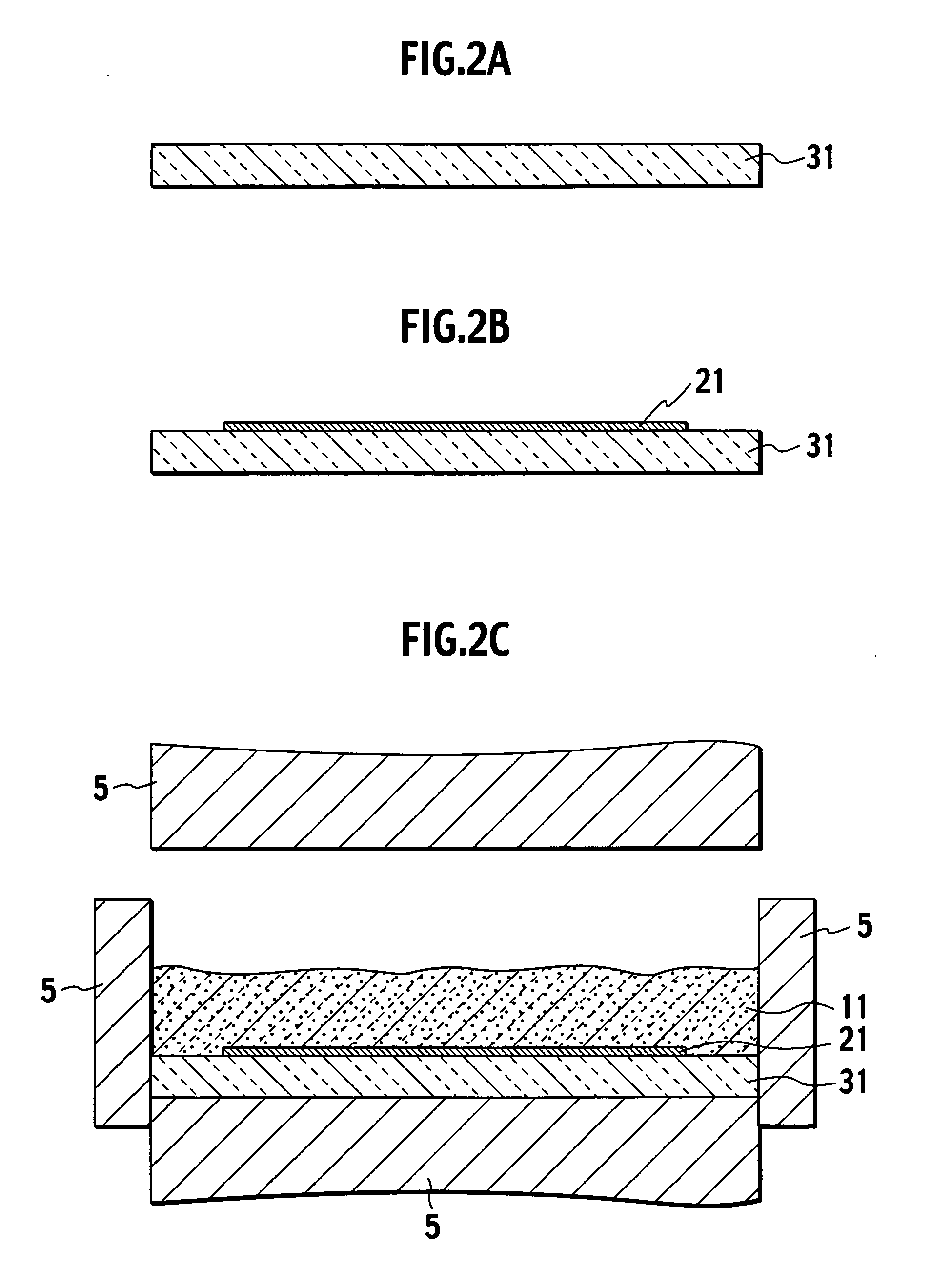 Manufacturing method for sintered body with buried metallic member