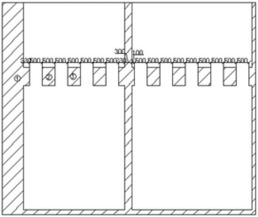 Shear connector of steel-concrete combined beam bridge