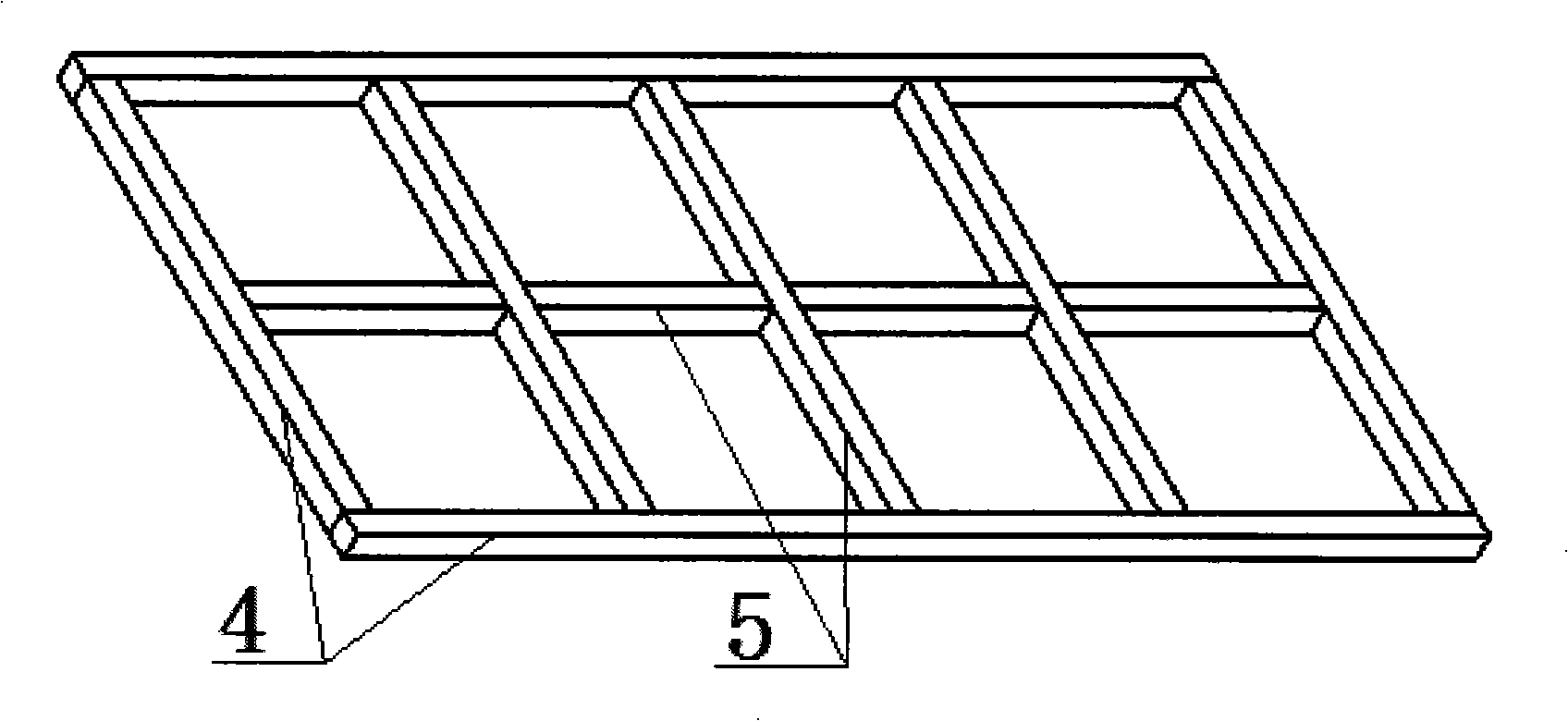 Solid wooden composite door and method for making the same