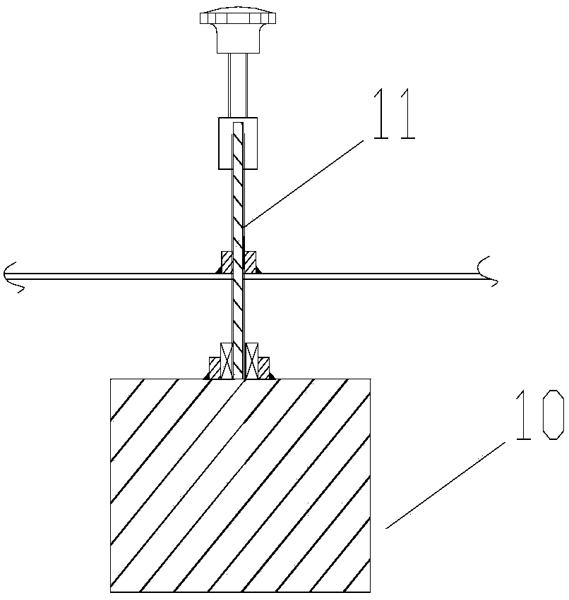 Open type single-net double-flow slurry inclined net forming machine