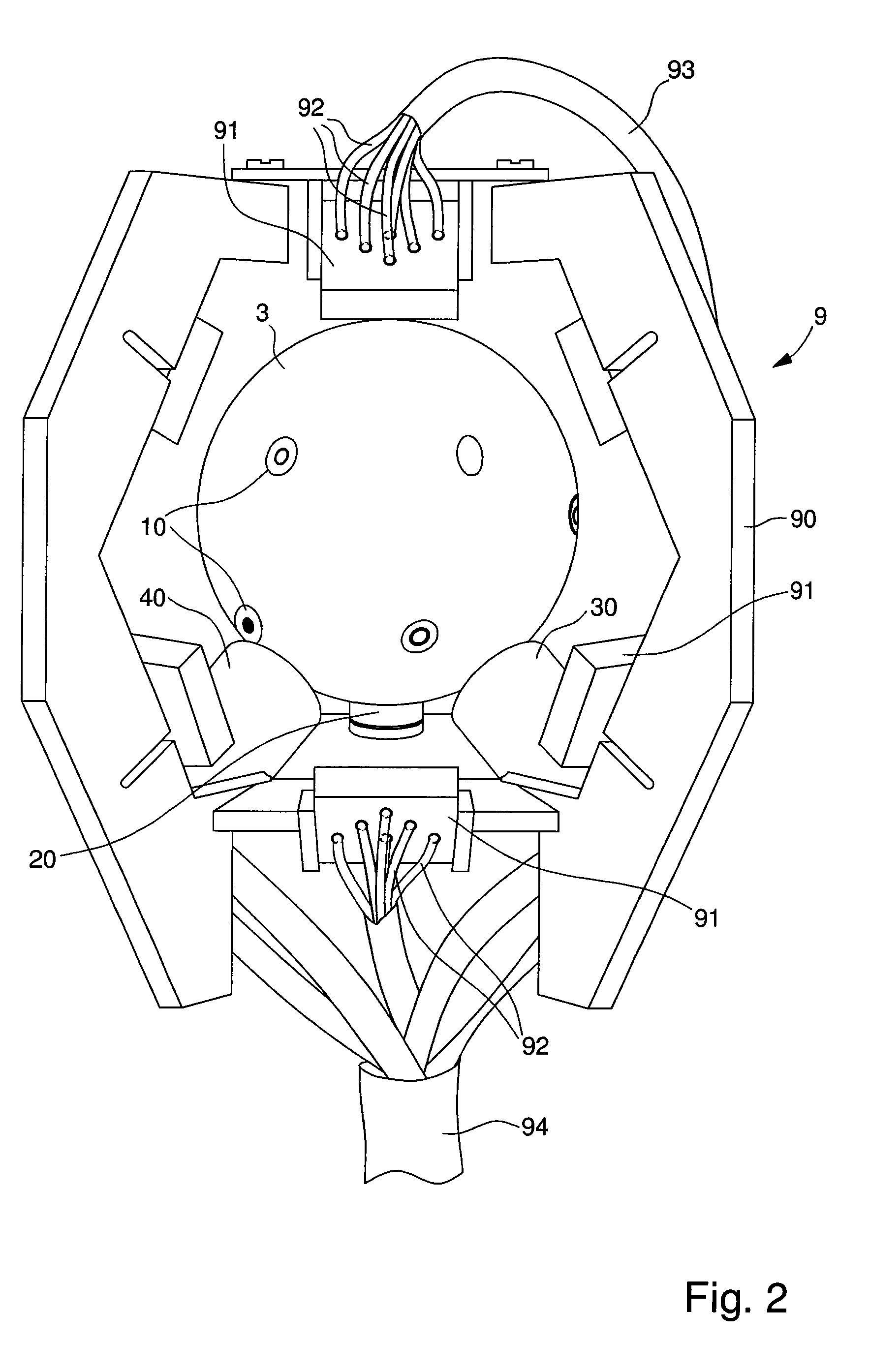 System for optical recognition of the position and movement of an object on a positioning device