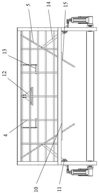 Automatic chicken raising cage with automatic chicken discharging function and use method thereof