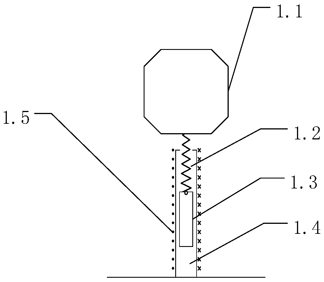 Electromagnetic energy harvester based on dynamic vibration absorber