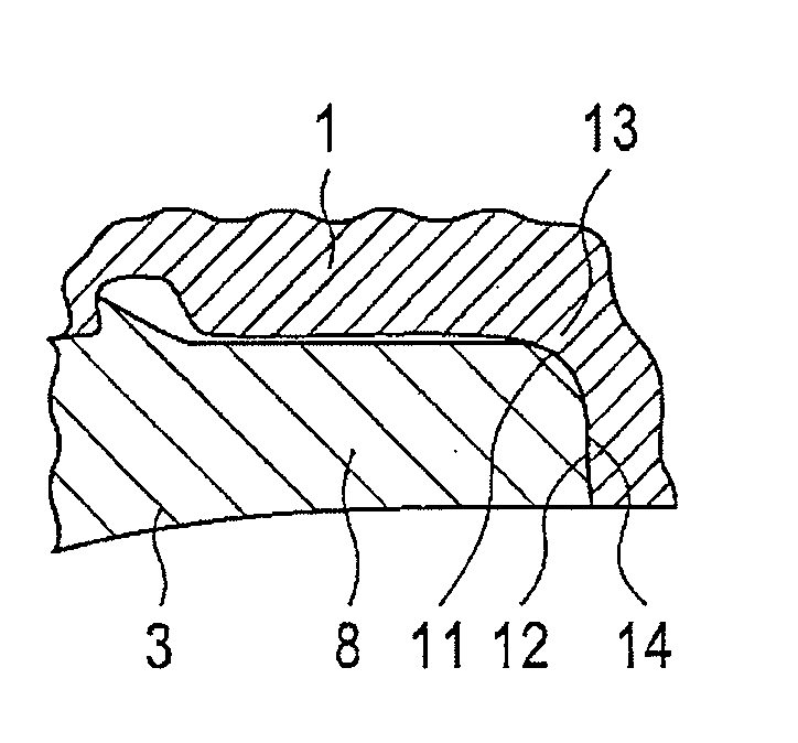 Threaded joint for pipes