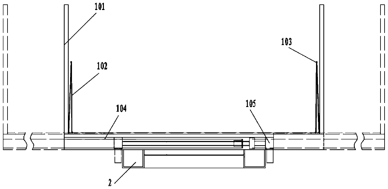 Mooring system for quickly deploying captive balloon