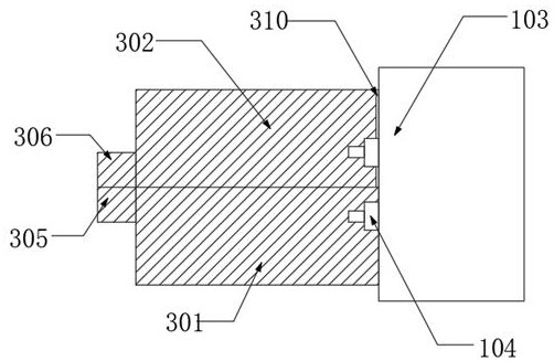 Damp-proof electromagnetic flow meter