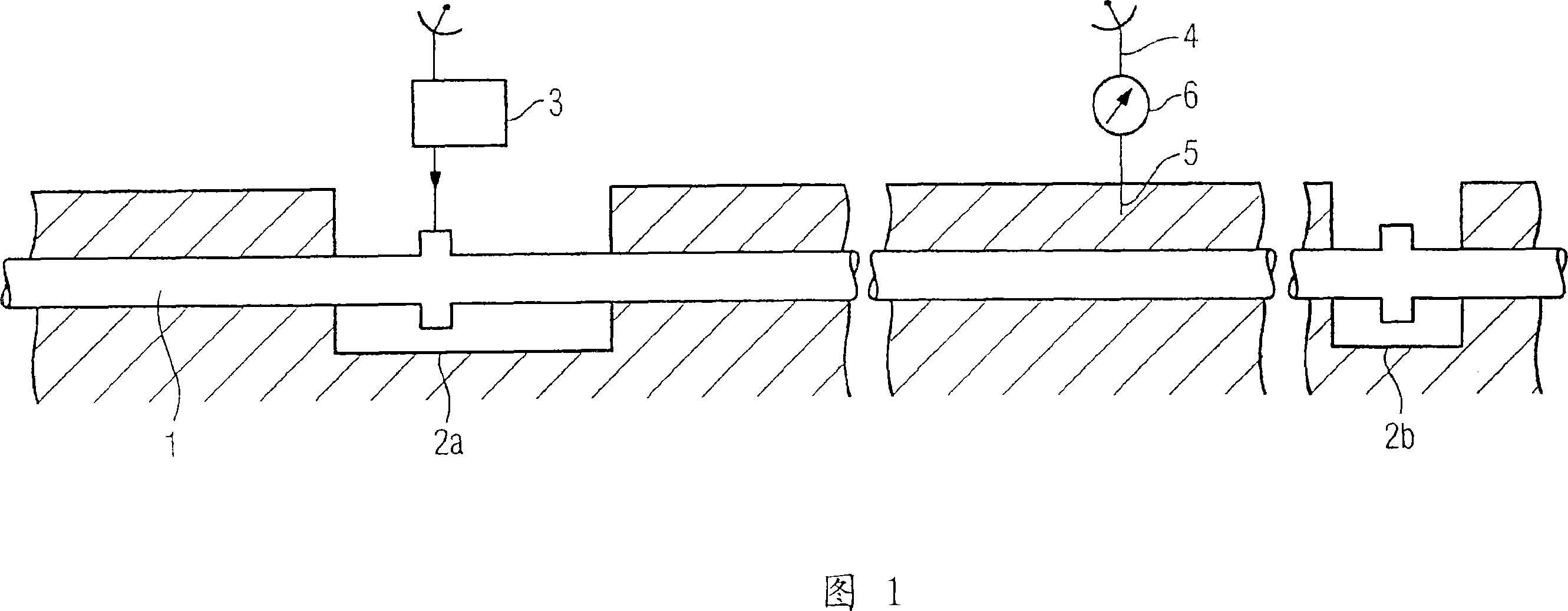 Method for determining the condition of a long body