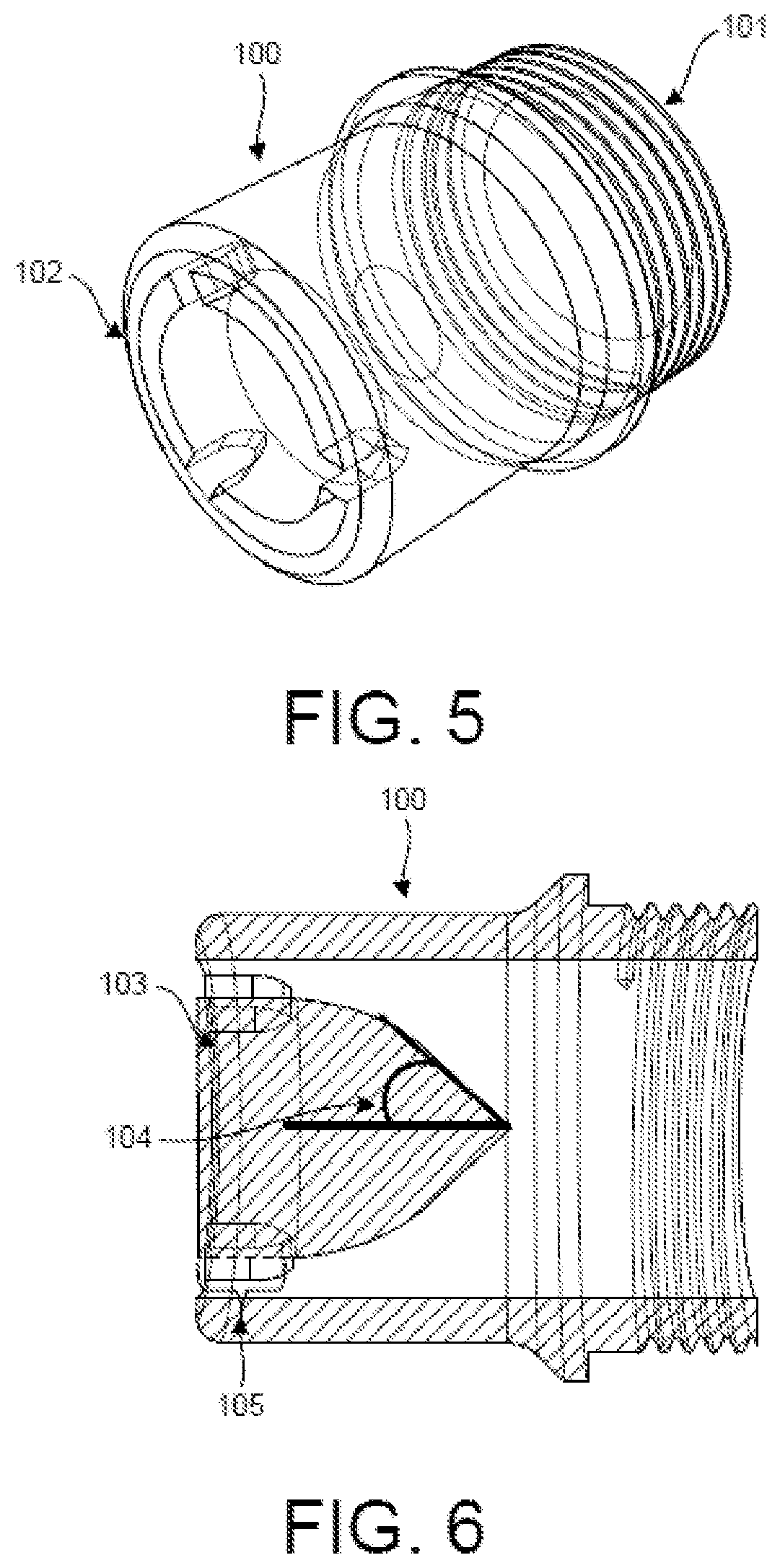 High-Efficiency Smooth Bore Nozzles