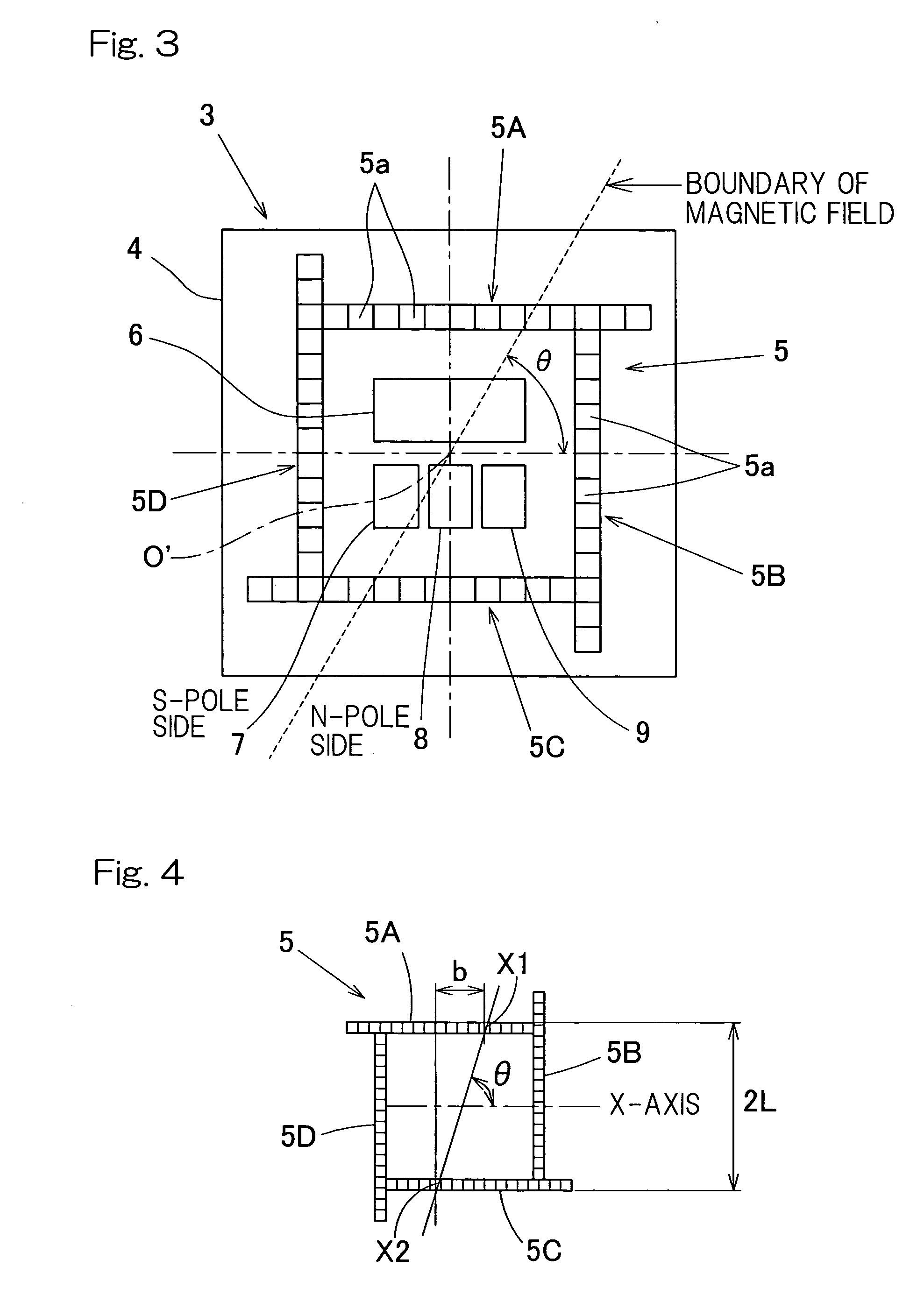 Rotational Angle Detector And Rotational Angle Detector Incorporated Bearing Assembly