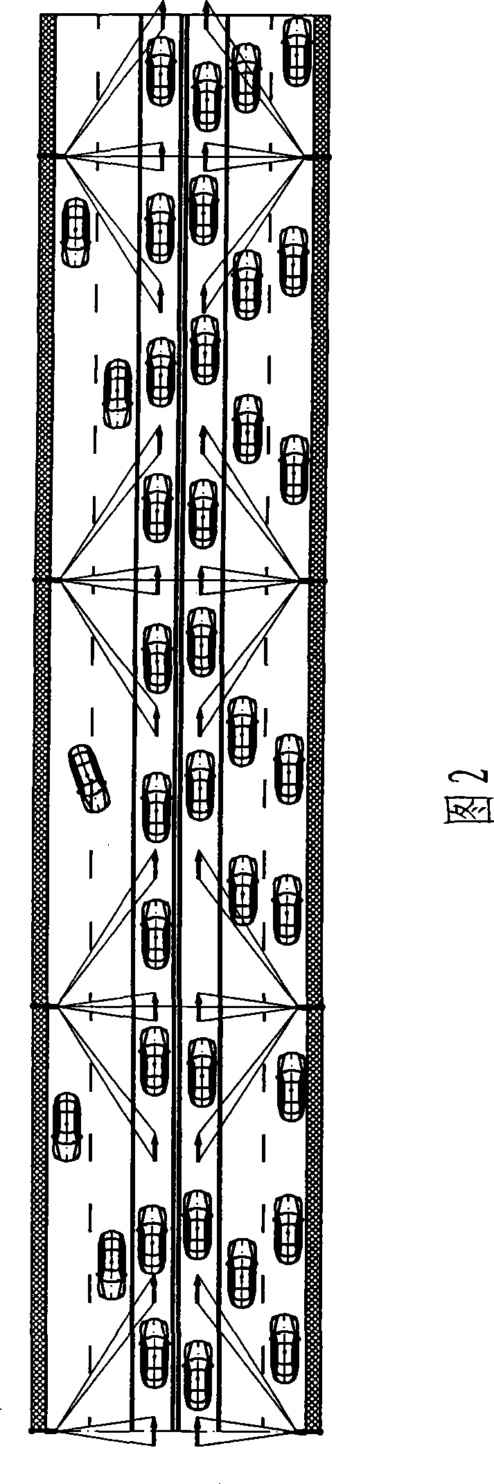 Traffic sign line labeling method and system thereof