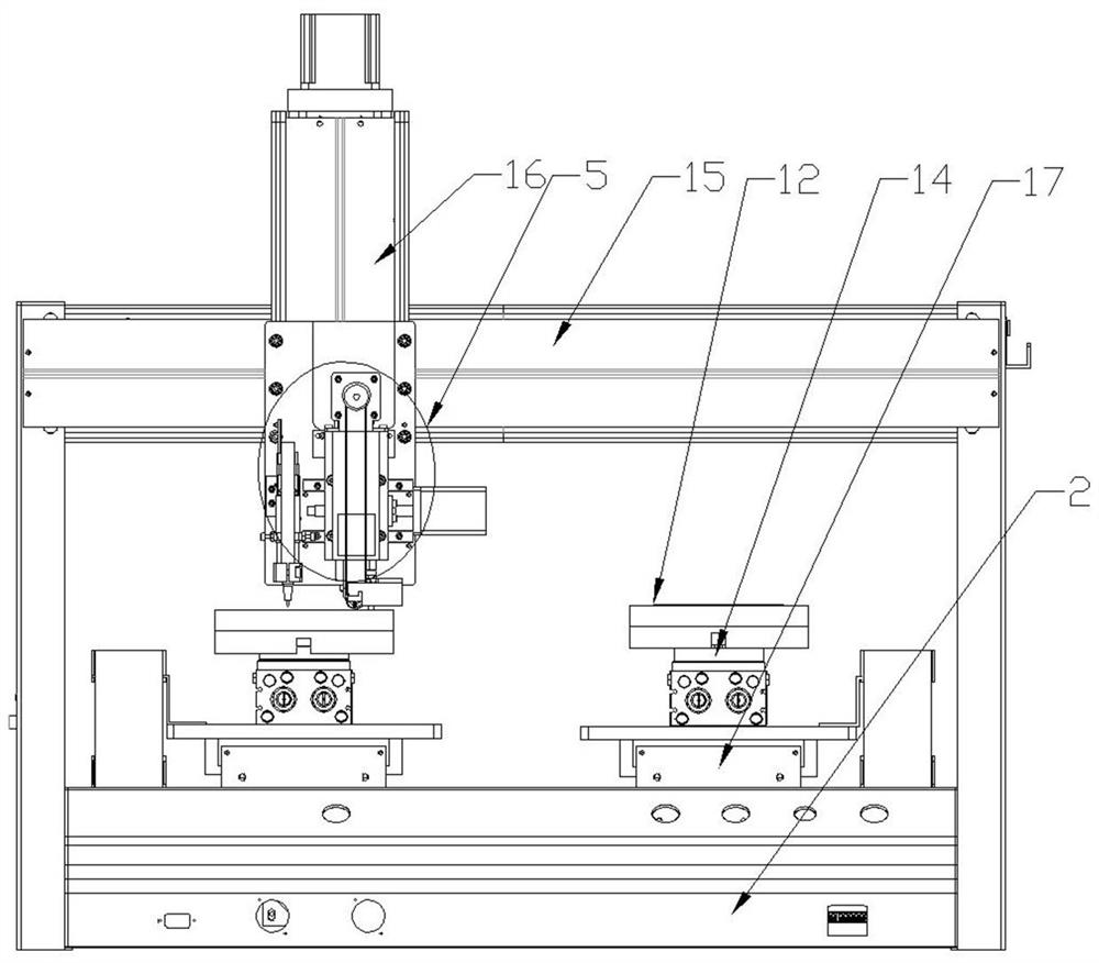Strain gauge grinding and resistance adjusting system and method