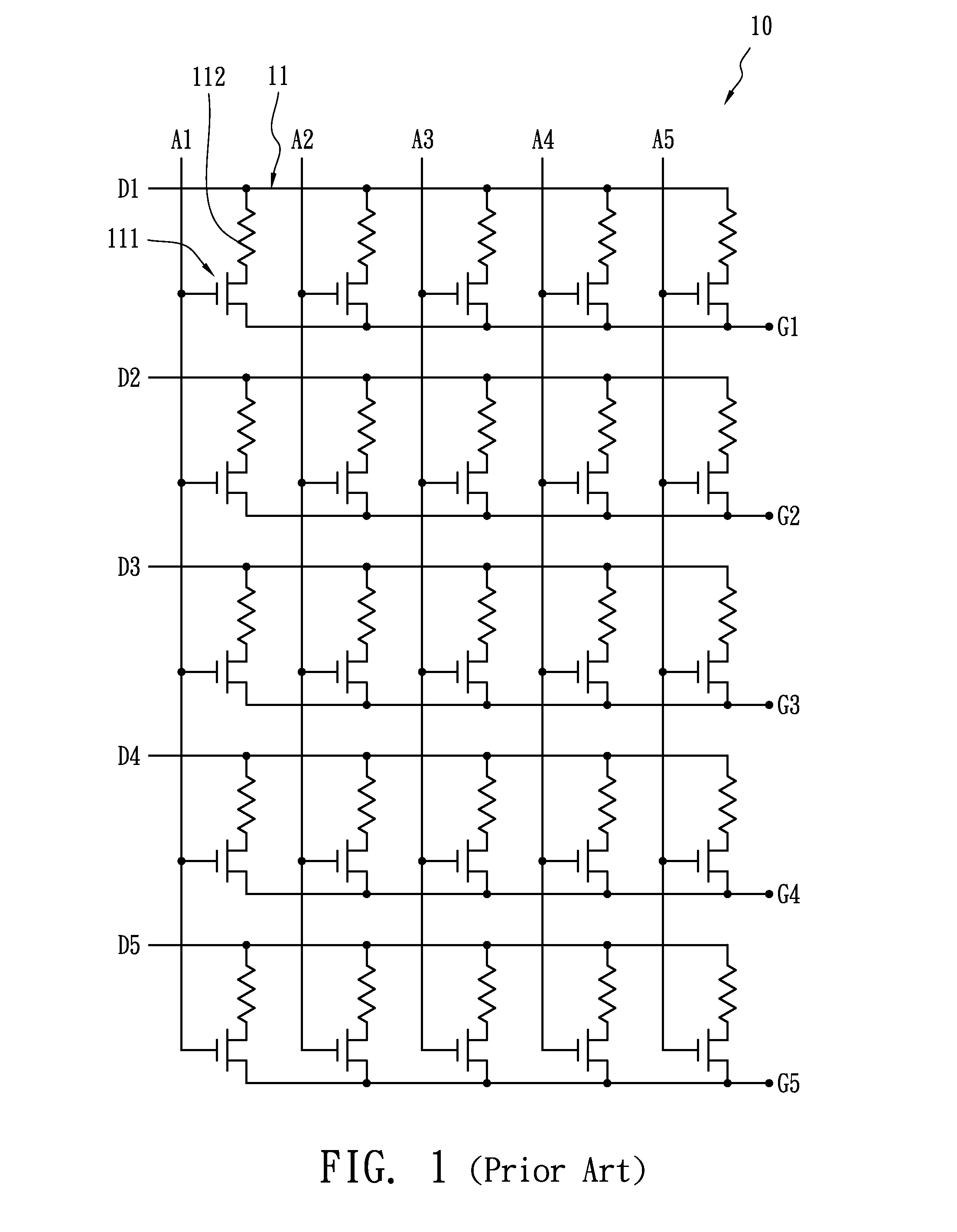 Multi-dimensional data registration integrated circuit for driving array-arrangement devices