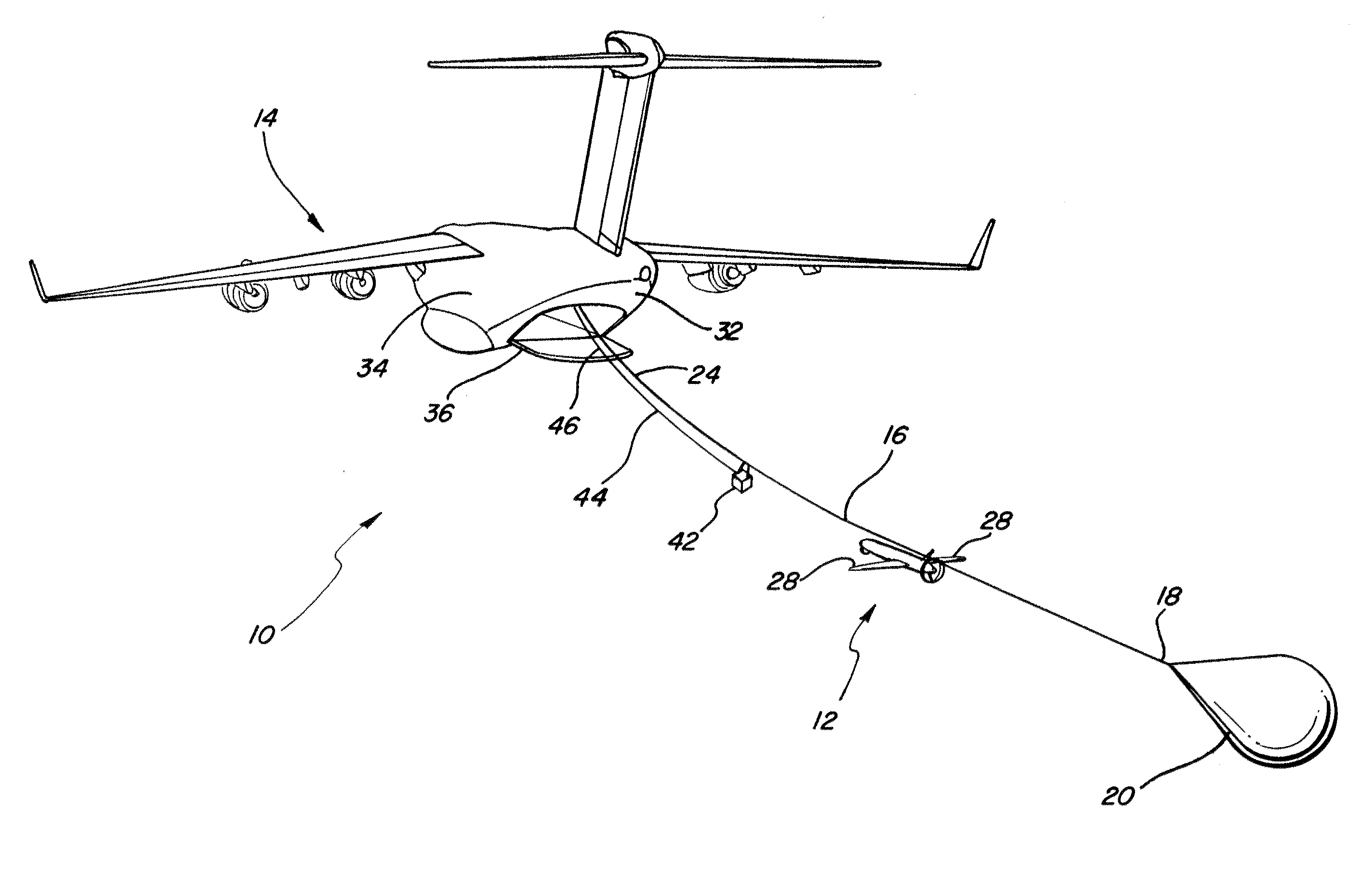 System and methods for airborne launch and recovery of aircraft