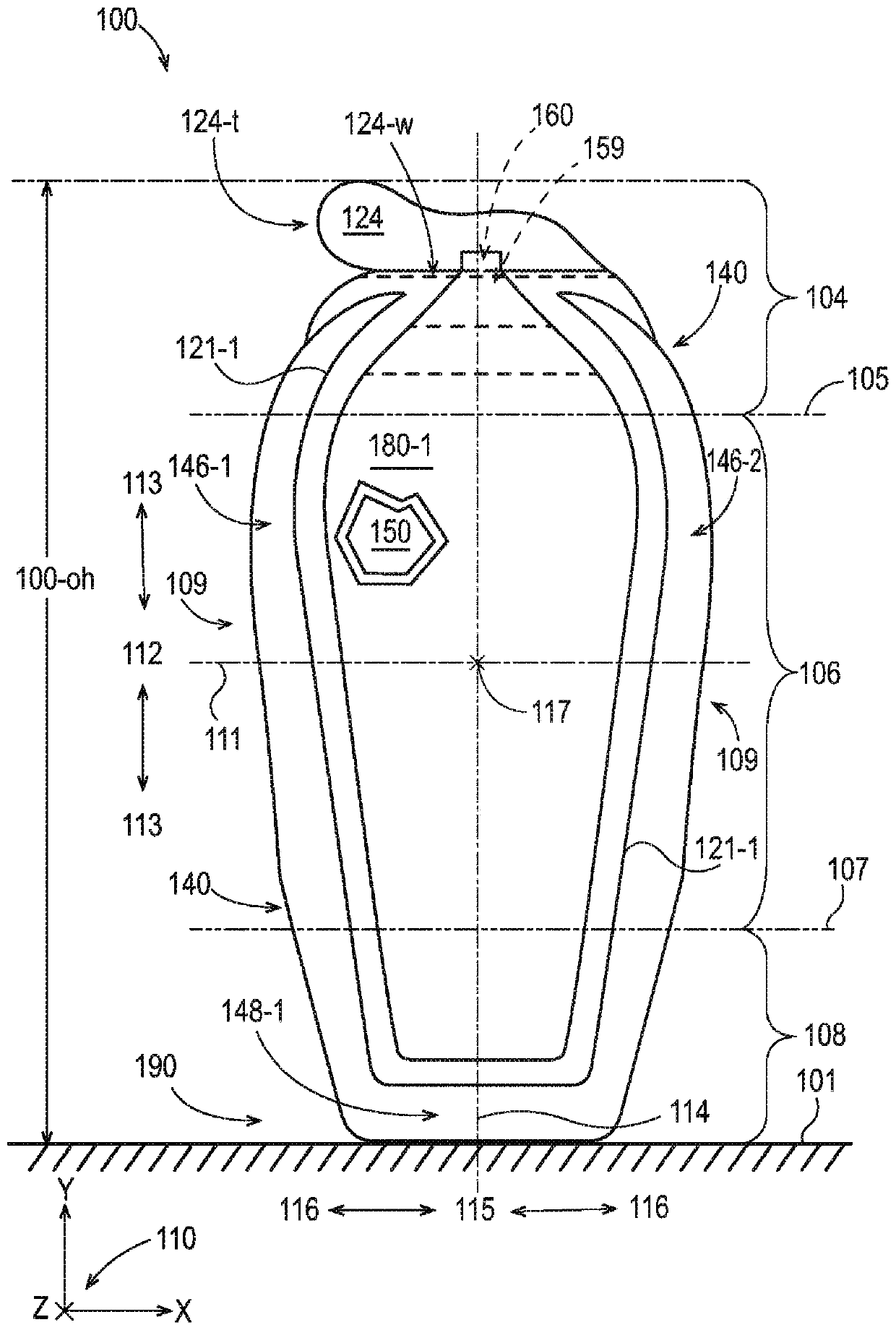 Methods of making vented flexible containers