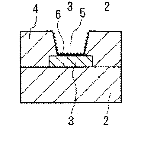 Desmearing method and desmearing device