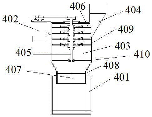 An in-situ heterogeneous contaminated soil remediation device