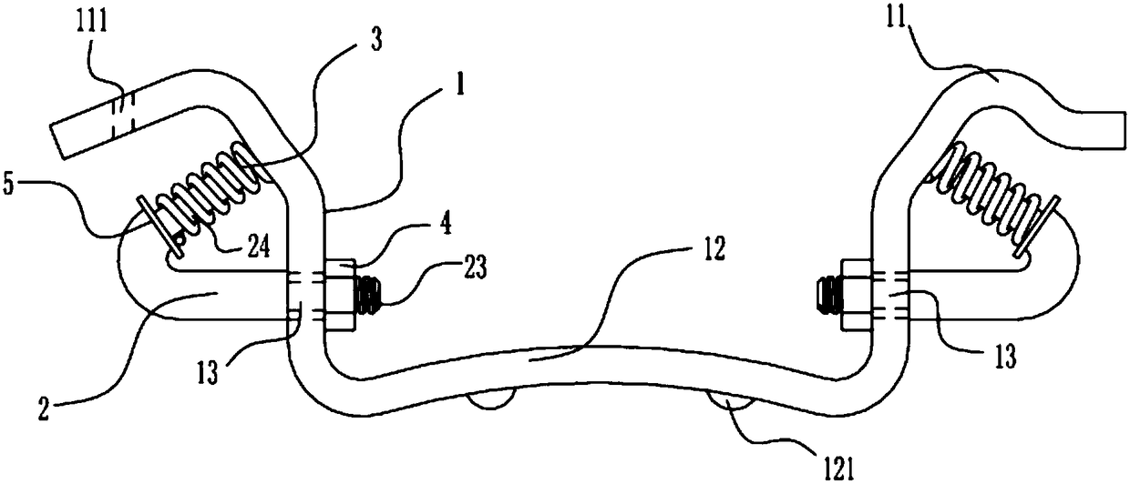 Liquid separator assembly and refrigeration equipment with same