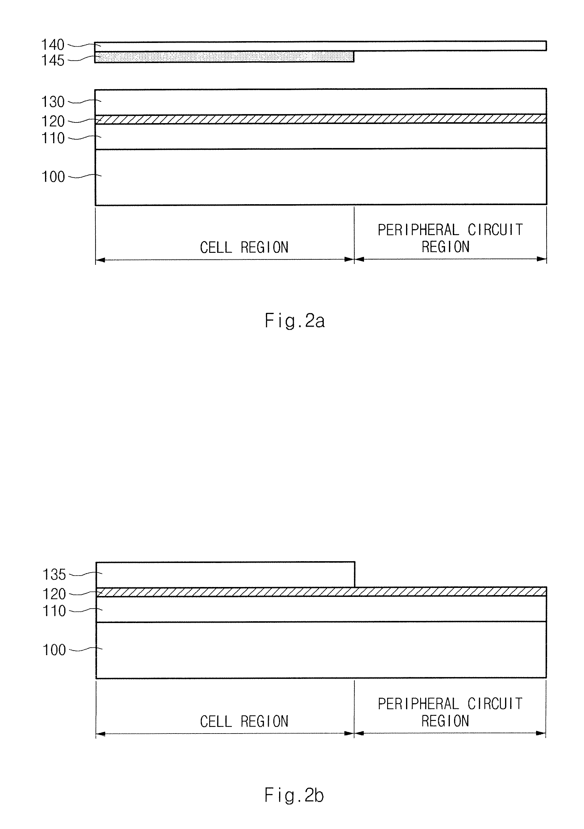 Method for manufacturing a semiconductor device by selective etching