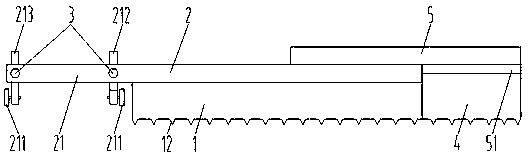 Cement mortar tooth rake and method for laying tiles on floor