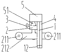 Cement mortar tooth rake and method for laying tiles on floor