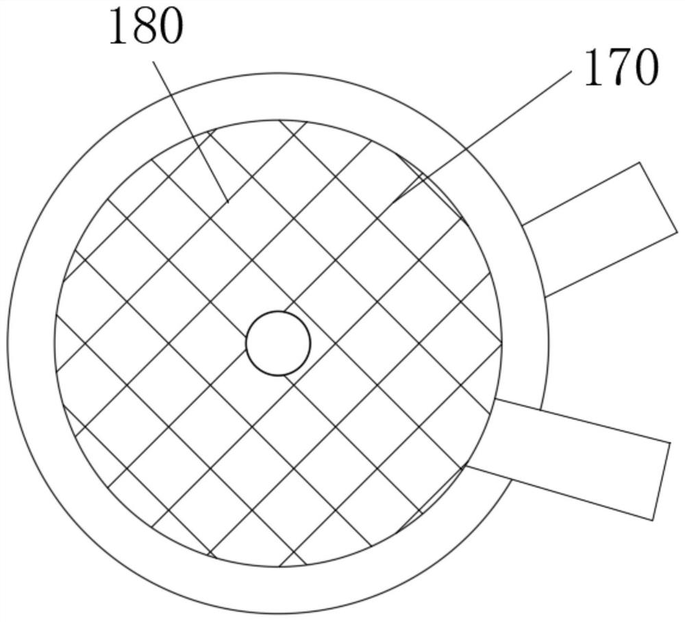 Anti-blocking fresh air ventilation device for mining wells