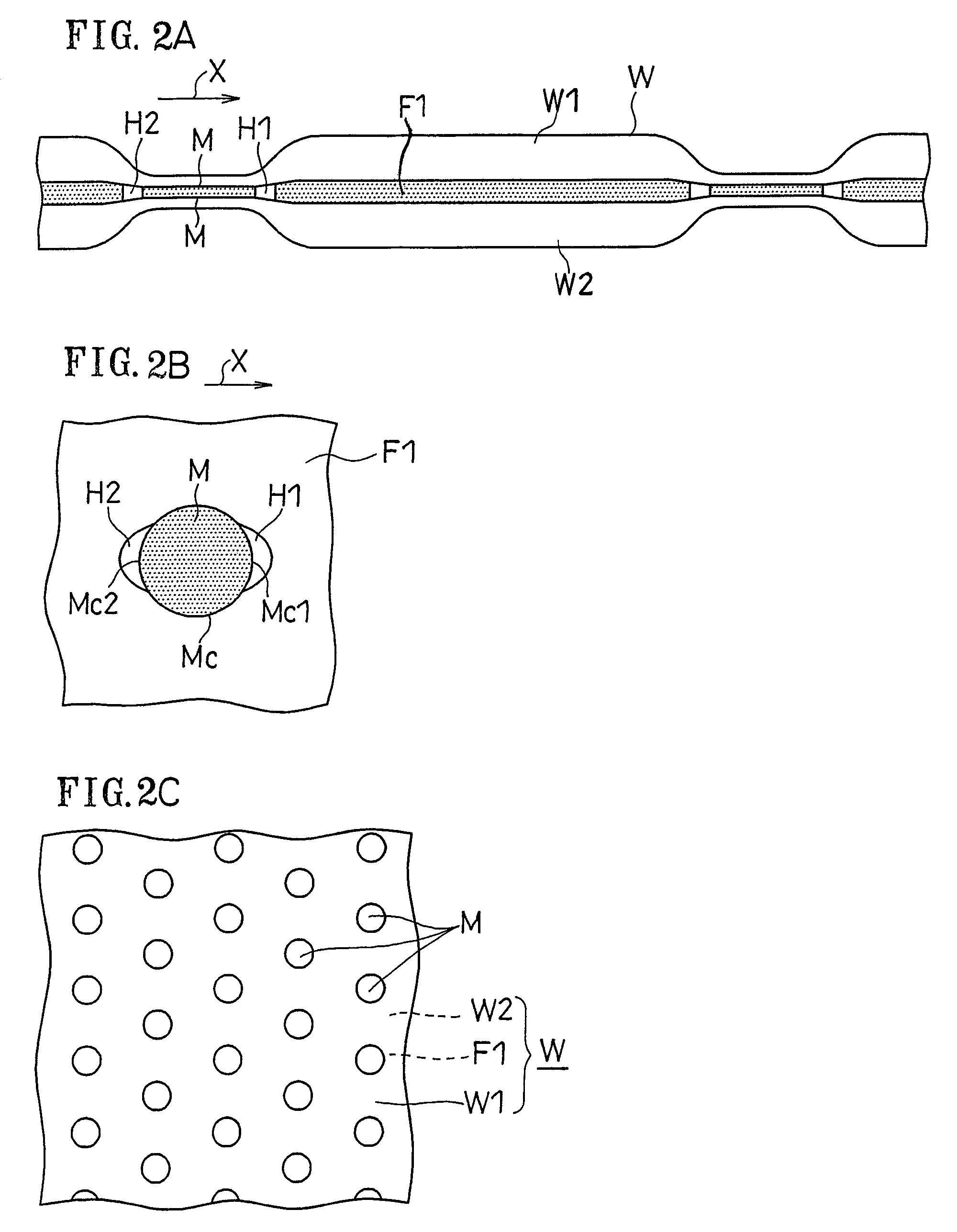 Method for producing disposable worn article
