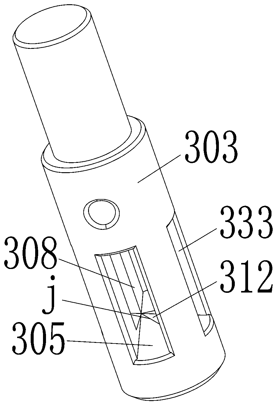 Manual flip fixture