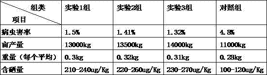 Selenium-rich cucumber plantation method