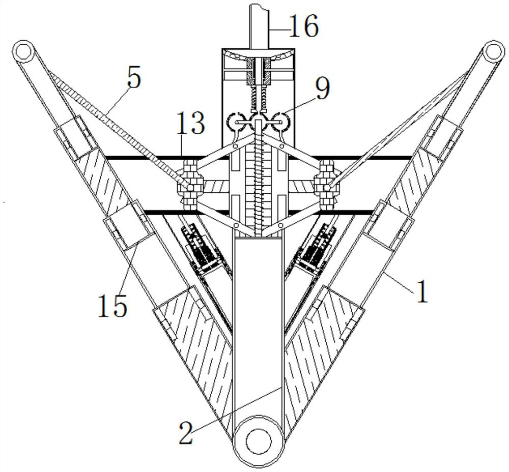 Equipment for eliminating unsaturated film phenomenon for plastic injection molding