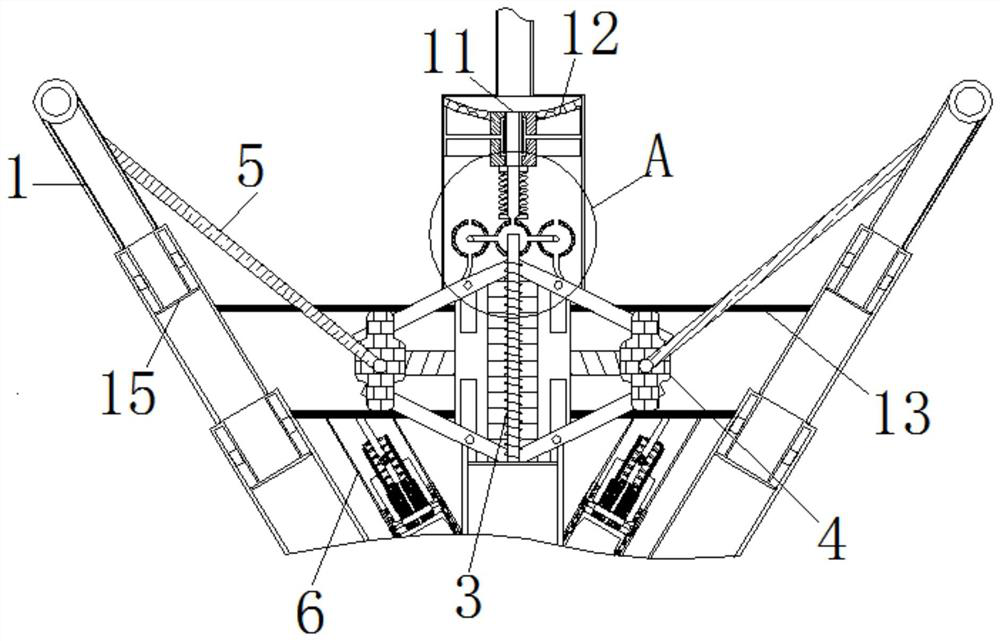 Equipment for eliminating unsaturated film phenomenon for plastic injection molding