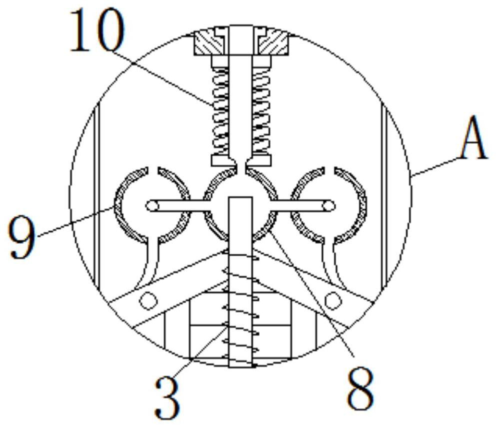 Equipment for eliminating unsaturated film phenomenon for plastic injection molding